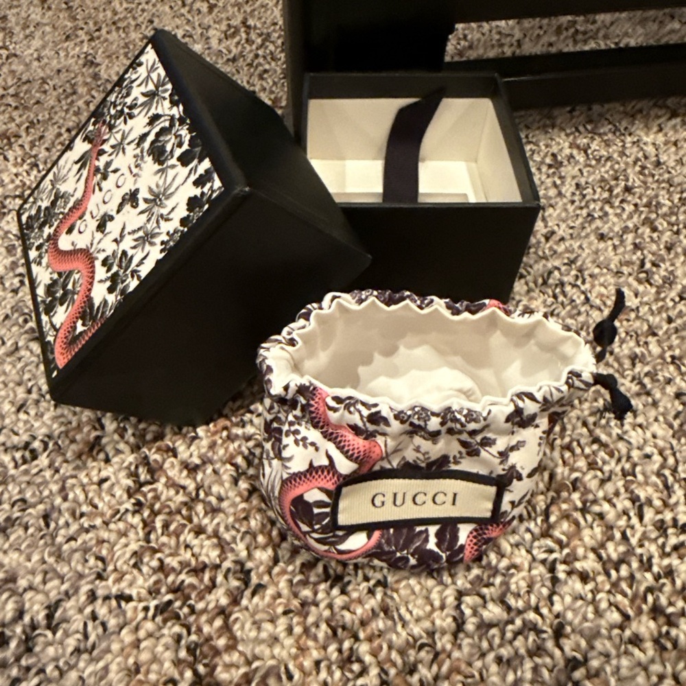 Gucci Women's jewelry box